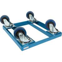 Angle Frame Dollies, 18" W x 18" D x 7" H, 1200 lbs. Capacity Equipment World