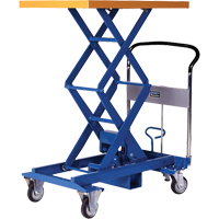 Dandy Lift™ Scissor Lift Table, 34-4/5" L x 23-3/5" W, Steel, 770 lbs. Capacity MA421 | Equipment World