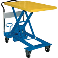 Dandy Lift™ Scissor Lift Table, 35-5/8" L x 23-3/5" W, Steel, 1100 lbs. Capacity MA422 | Equipment World