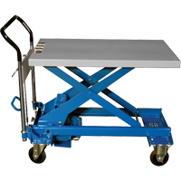 Dandy Lift™ Scissor Lift Table, 39-2/5" L x 23-3/5" W, Steel, 1760 lbs. Capacity MA423 | Equipment World