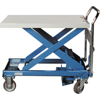 Dandy Lift™ Scissor Lift Table, 28" L x 17-7/10" W, Steel, 330 lbs. Capacity MA431 | Equipment World