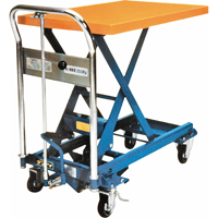Dandy Lift™ Scissor Lift Table, 31-1/2" L x 19-7/10" W, Steel, 550 lbs. Capacity MA432 | Equipment World