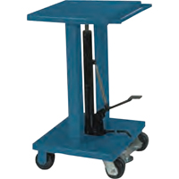 Table de travail hydraulique, 18'' lo x 18'' la, Acier, Capacit&eacute; 500 lb Equipment World