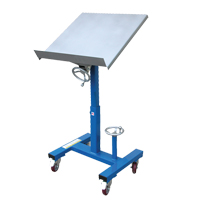 Table de travail inclinable mobile Equipment World