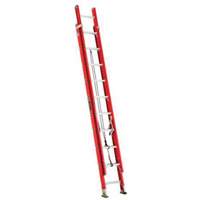 Extension Ladder, 300 lbs. Cap., 17' H, Grade 1A Equipment World