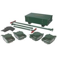 Machine Roller Kit, 15 tons Capacity Equipment World