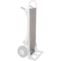 Plateforme enclenchable optionelle pour diables transformables en aluminium Gemini Equipment World