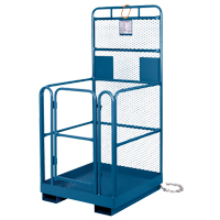 High Work Maintenance Platform, 36" W x 36" D x 72" H, 1000 lbs. Capacity, Steel Equipment World