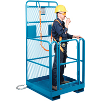 High Work Maintenance Platform, 36" W x 36" D x 72" H, 1000 lbs. Capacity, Steel Equipment World