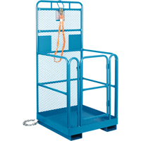 High Work Maintenance Platform, 36" W x 36" D x 72" H, 1000 lbs. Capacity, Steel Equipment World