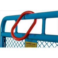Nacelle &eacute;l&eacute;vatrice pour travail en hauteur, 36" x 36" x 72" h, Capacit&eacute; de 1000 lb, Acier Equipment World