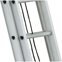 Industrial Heavy-Duty Straight Ladders, 8', Aluminum, 300 lbs., CSA Grade 1A Equipment World