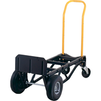 Convertible Hand Trucks, Nylon, 600 lbs. Capacity Equipment World