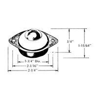 Billes de manutention en acier Equipment World