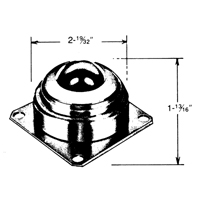 Billes de manutention en acier Equipment World