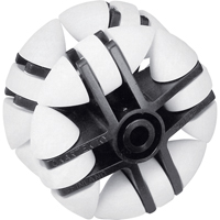 Rails de convoyeurs multidirectionnels Roll-Flex Equipment World