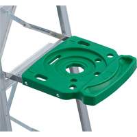 Commercial Duty Stepladders (2400 Series), 4', Aluminum, 225 lbs. Capacity, Type 2 Equipment World