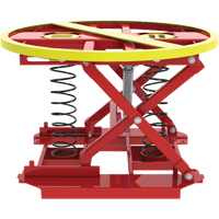 Pallet Pal<sup>®</sup> 360 Spring Level Loader, 43-5/8" L x 43-5/8" W, 4500 lbs. Cap. MF108 | Equipment World