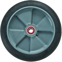 Roues de 8" pour diable en aluminium Equipment World