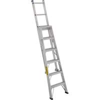 2700 Series Industrial Duty Multi-Way Ladders, 6', Aluminum, 250 lbs. Cap., ANSI 1, CSA 1 Equipment World