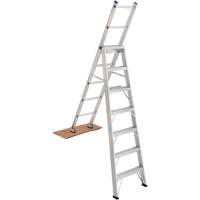 2700 Series Industrial Duty Multi-Way Ladders, 7', Aluminum, 250 lbs. Cap., ANSI 1, CSA 1 Equipment World