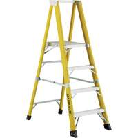 Industrial Heavy-Duty Platform Stepladders (6500 Series), 6', 300 lbs. Cap. Equipment World