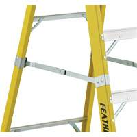 Industrial Heavy-Duty Platform Stepladders (6500 Series), 6', 300 lbs. Cap. Equipment World