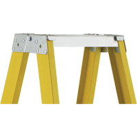 6600 Series Industrial Heavy-Duty 2-Way Stepladders, Fibreglass, 300 lbs. Capacity, 6' Equipment World
