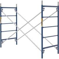 Scaffolding, Steel Frame, 30" D x 60" H Equipment World