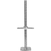 Scaffolding Accessories - Adjustable Jack Screw, Adjustable Jack Screw, 24" W x 24" H Equipment World