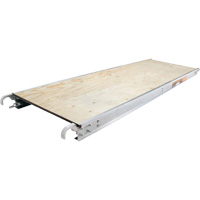Work Platforms - Plywood Deck, Wood, 7' L x 24" W Equipment World