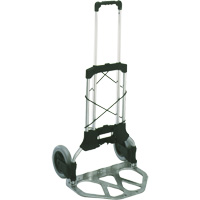 Superlite Folding Hand Truck, Aluminum, 175 lbs. Capacity Equipment World
