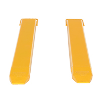 Rallonges de fourche, 48" l x 7-3/8" la, Pour des largeurs de fourches 5" Equipment World