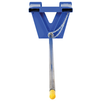 Fl&egrave;che de chariot &eacute;l&eacute;vateur pour tapis, 108-1/2" longueur, Install&eacute; sur fourche, Capacit&eacute; de 2500 lb Equipment World