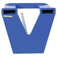 Fl&egrave;che de chariot &eacute;l&eacute;vateur pour tapis, 108-1/2" longueur, Install&eacute; sur fourche, Capacit&eacute; de 2500 lb Equipment World