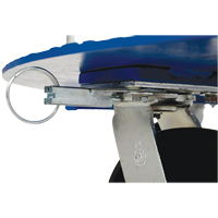 Chariot &agrave; plateforme ergonomique Equipment World