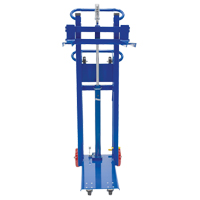 Platform Lift Stacker, Foot Pump Operated, 750 lbs. Capacity, 52" Max Lift Equipment World