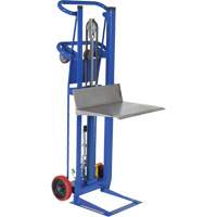 Hydra Lift Platform Stacker, Foot Pump Operated, 750 lbs. Capacity, 52" Max Lift Equipment World