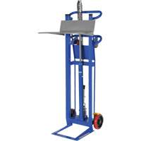 Hydra Lift Platform Stacker, Foot Pump Operated, 750 lbs. Capacity, 52" Max Lift Equipment World