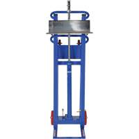Hydra Lift Platform Stacker, Foot Pump Operated, 750 lbs. Capacity, 52" Max Lift Equipment World