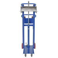 Hydra Lift Platform Stacker, Foot Pump Operated, 750 lbs. Capacity, 52" Max Lift Equipment World