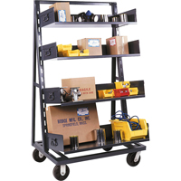 Adjust-A-Tray Trucks, 24" x 38" x 64", 1500 lbs. Capacity MH012 | Equipment World