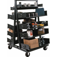 Adjust-A-Tray Trucks, 30" x 38" x 64", 2500 lbs. Capacity Equipment World