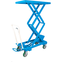 Scissor Lift Tables, 20-1/2" L x 39-3/4" W, Steel, 660 lbs. Capacity Equipment World