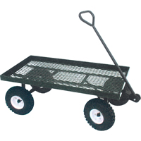 Tip-Resistant Wagons, 20" W x 38" L, 800 lbs. Capacity MH232 | Equipment World