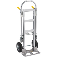 Spartan Jr. Economy Convertible Truck, Aluminum, 1000 lbs. Capacity Equipment World