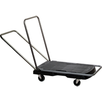 Triple Trolleys, 32-1/2" L x 20-1/2" W, 500 lbs. Cap., Rubber Wheels Equipment World