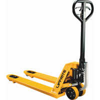 Power-Start Technology Pallet Trucks, Steel, 48" L x 27" W, 5000 lbs. Capacity Equipment World
