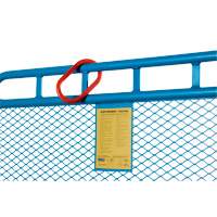 Nacelle &eacute;l&eacute;vatrice pour travail en hauteur, 48" x 48" x 72" h, Capacit&eacute; de 1000 lb, Acier Equipment World