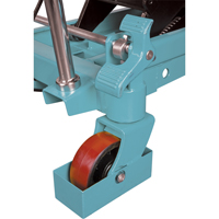 Table &eacute;l&eacute;vatrice robuste &agrave; ciseaux hydraulique, 40" lo x 20-1/8" la, Acier, Capacit&eacute; 2200 lb Equipment World